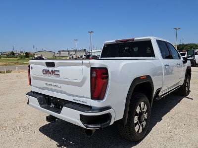 2026 GMC Sierra 2500 HD Denali