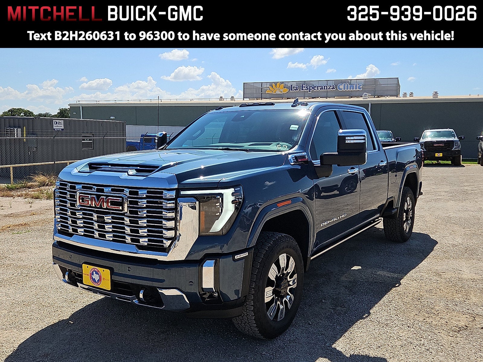 2026 GMC Sierra 2500 HD Denali