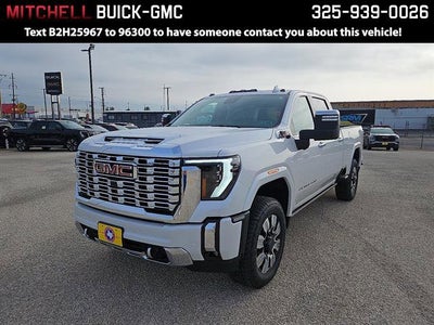 2025 GMC Sierra 2500 HD Denali