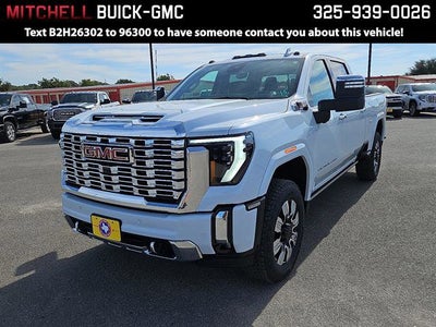 2026 GMC Sierra 2500 HD Denali