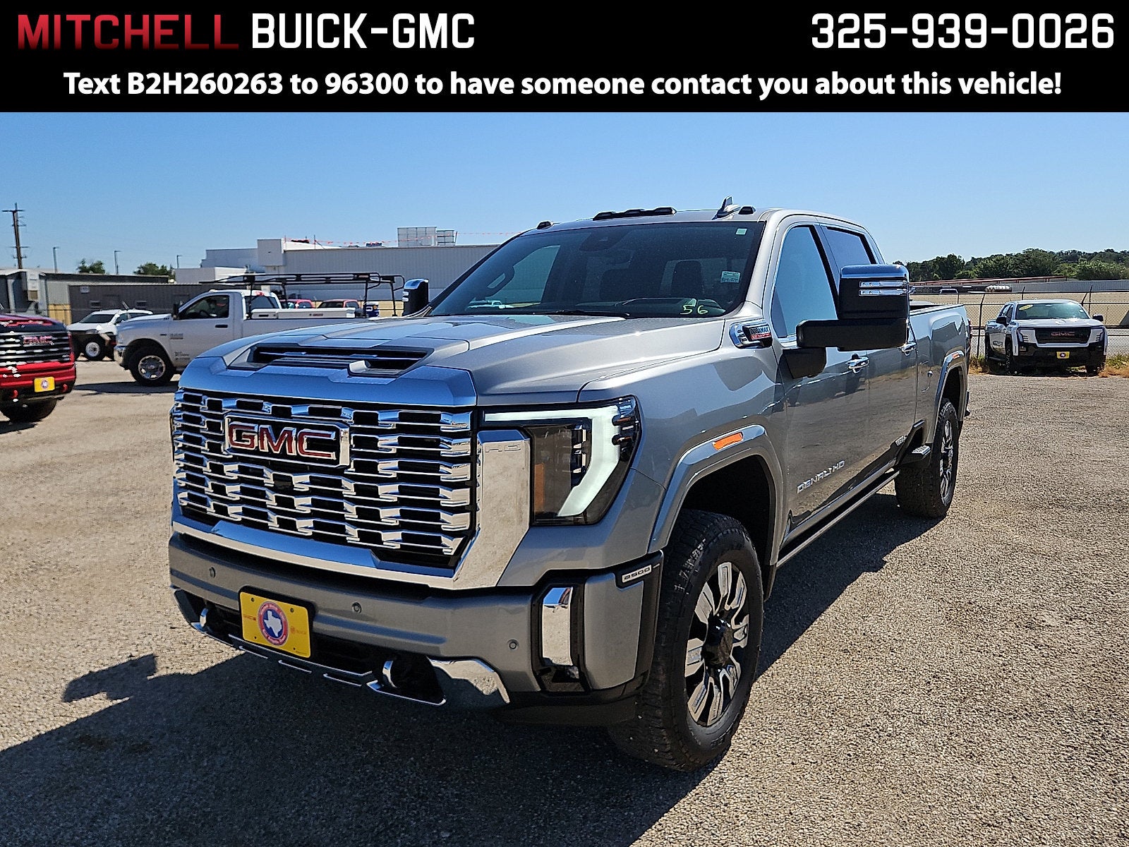 2026 GMC Sierra 2500 HD Denali