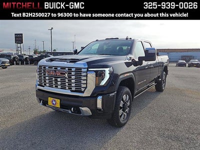 2025 GMC Sierra 2500 HD Denali