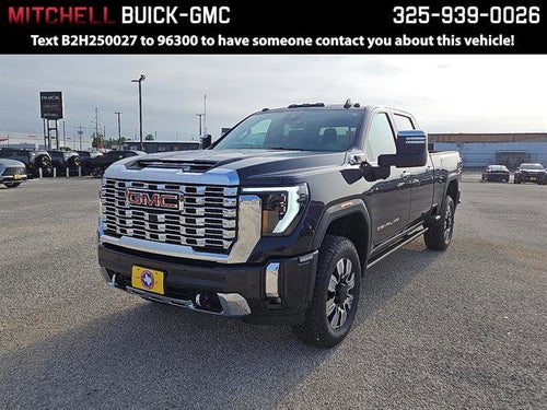 2025 GMC Sierra 2500 HD Denali