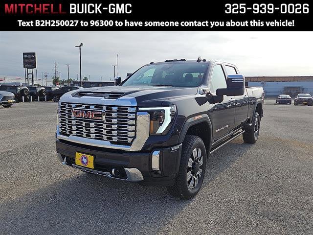 2025 GMC Sierra 2500 HD Denali