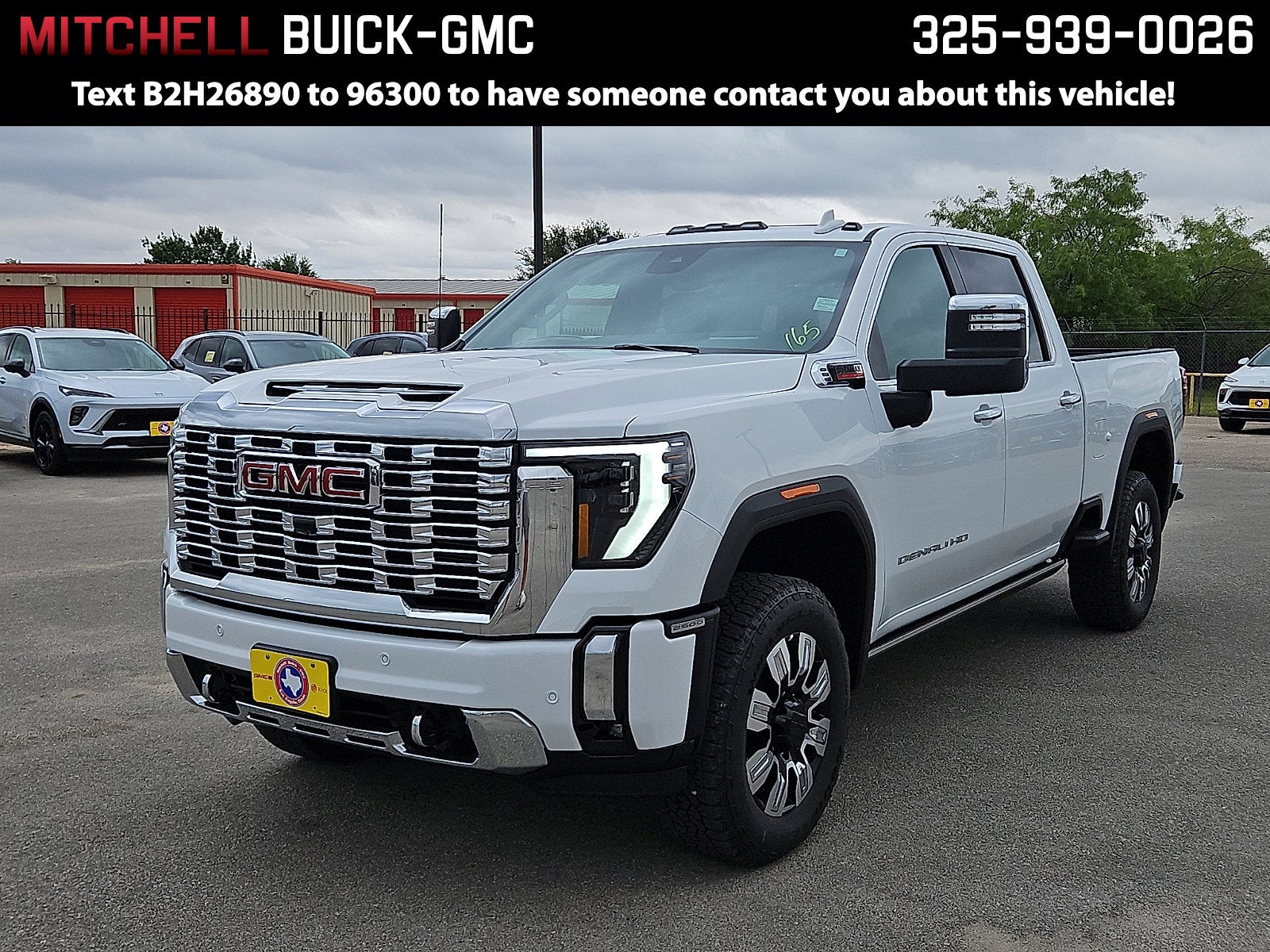 2026 GMC Sierra 2500 HD Denali