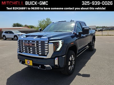 2026 GMC Sierra 2500 HD Denali