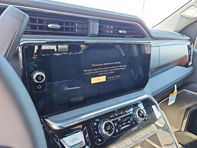 2025 GMC Sierra 2500 HD Denali