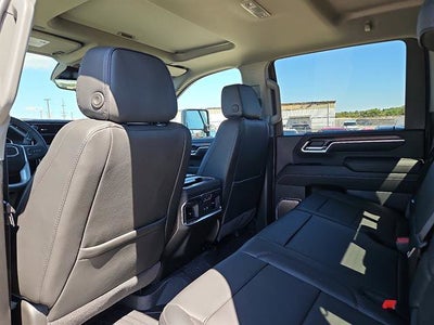 2025 GMC Sierra 2500 HD Denali