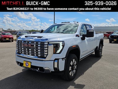 2026 GMC Sierra 2500 HD Denali