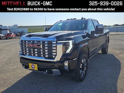 2025 GMC Sierra 2500 HD Denali