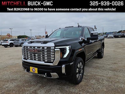 2025 GMC Sierra 2500 HD Denali