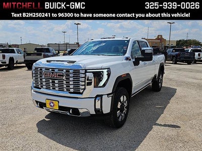 2025 GMC Sierra 2500 HD Denali