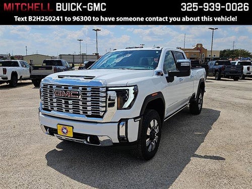 2025 GMC Sierra 2500 HD Denali