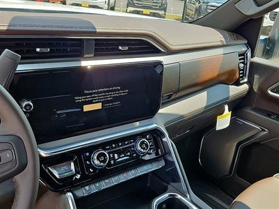 2025 GMC Sierra 2500 HD Denali