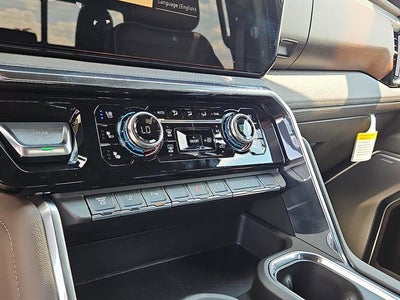 2025 GMC Sierra 2500 HD Denali