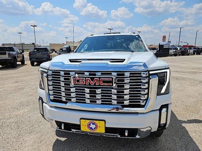 2025 GMC Sierra 2500 HD Denali