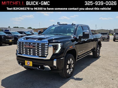 2026 GMC Sierra 2500 HD Denali