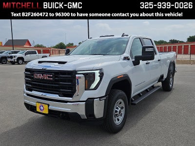 2026 GMC Sierra 3500 HD Pro