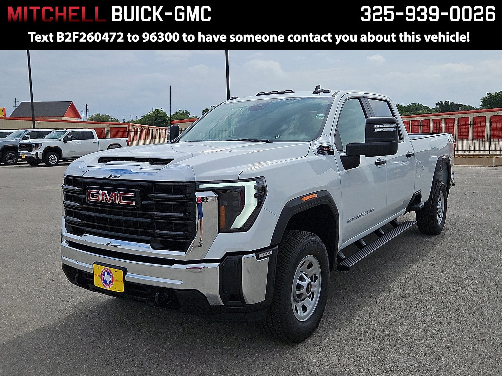 2026 GMC Sierra 3500 HD Pro