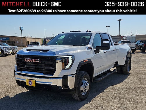 2026 GMC Sierra 3500 HD Pro DRW
