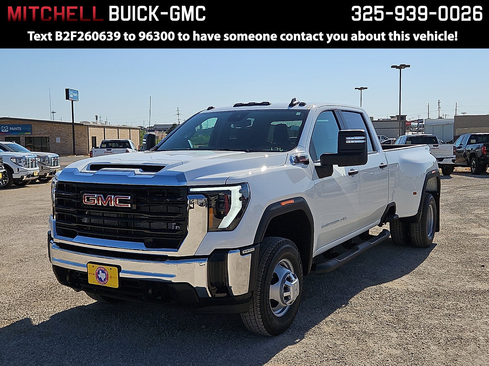 2026 GMC Sierra 3500 HD Pro DRW