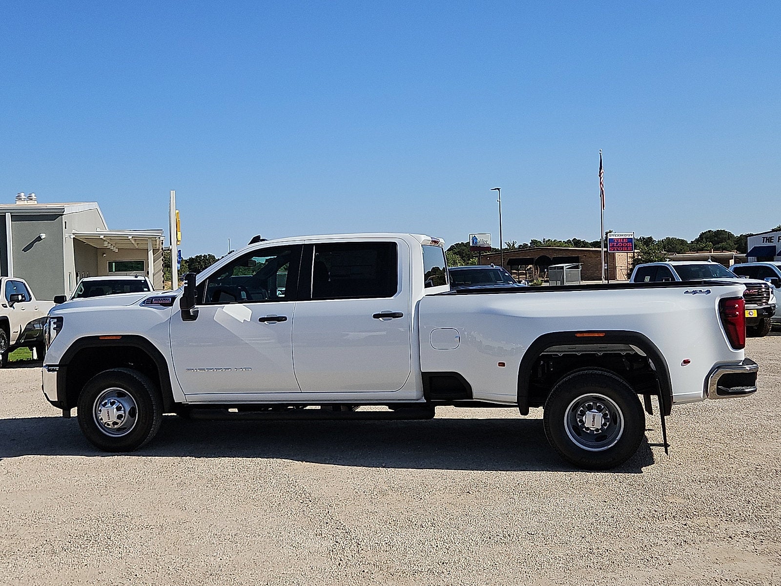 2026 GMC Sierra 3500 HD Pro DRW