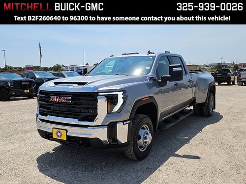 2026 GMC Sierra 3500 HD Pro DRW