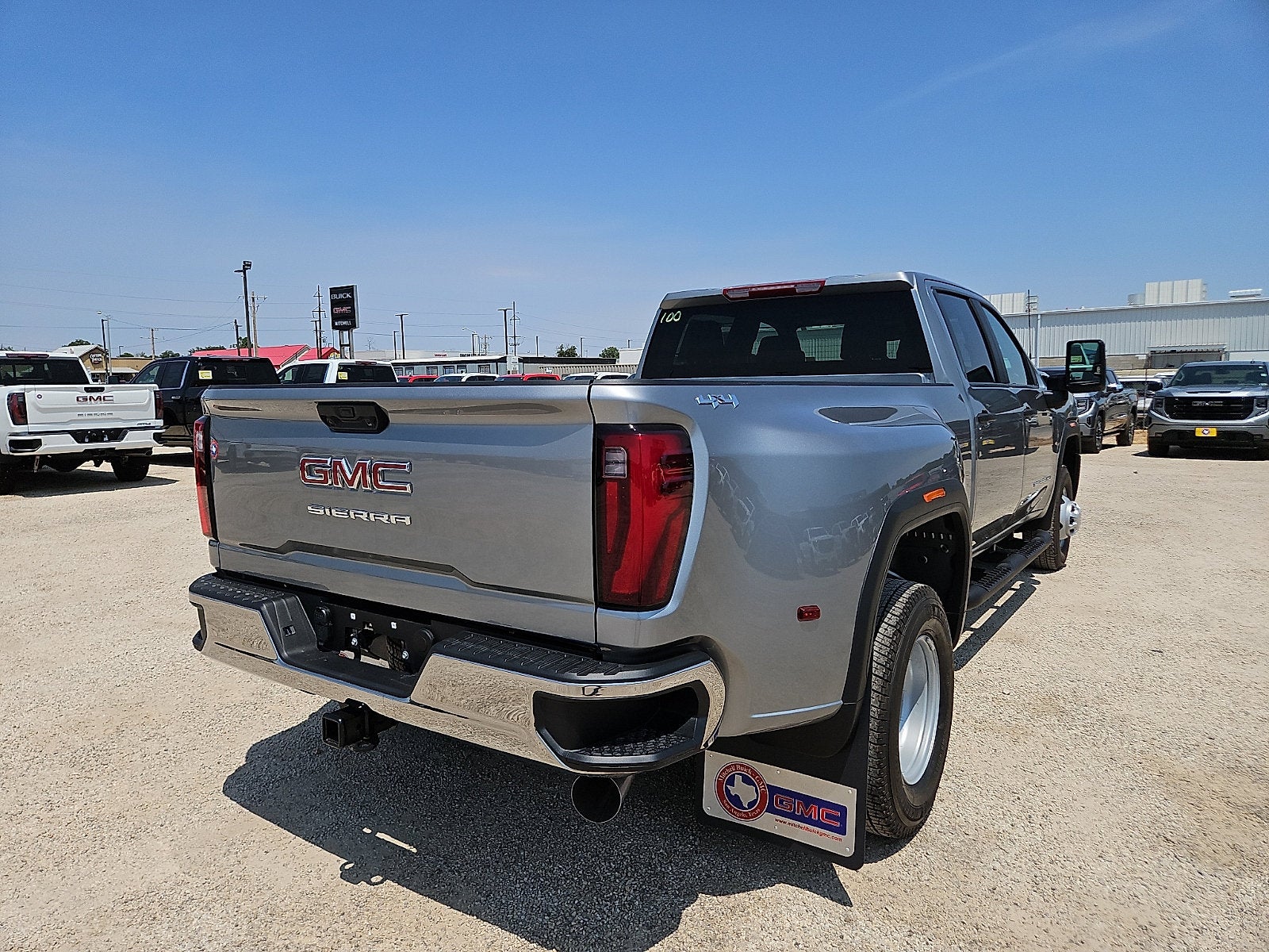 2026 GMC Sierra 3500 HD Pro DRW