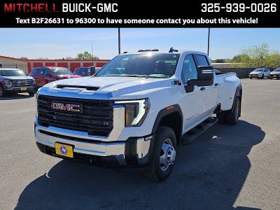 2026 GMC Sierra 3500 HD Pro DRW
