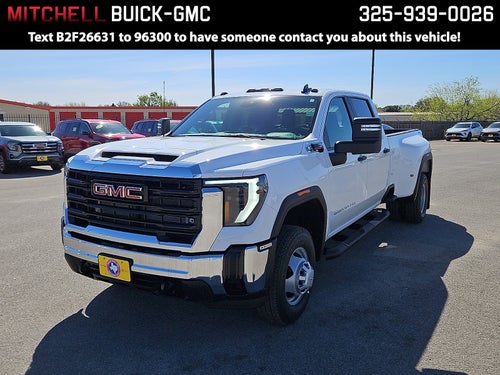 2026 GMC Sierra 3500 HD Pro DRW