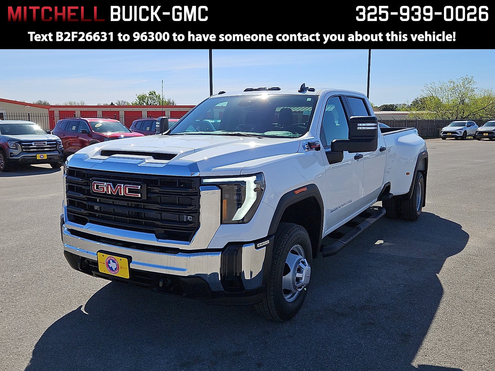 2026 GMC Sierra 3500 HD Pro DRW