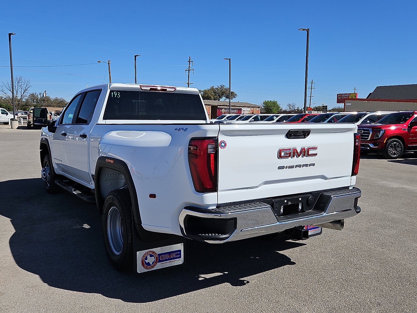 2026 GMC Sierra 3500 HD Pro DRW