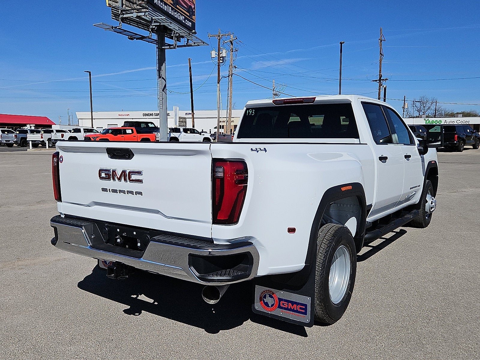 2026 GMC Sierra 3500 HD Pro DRW