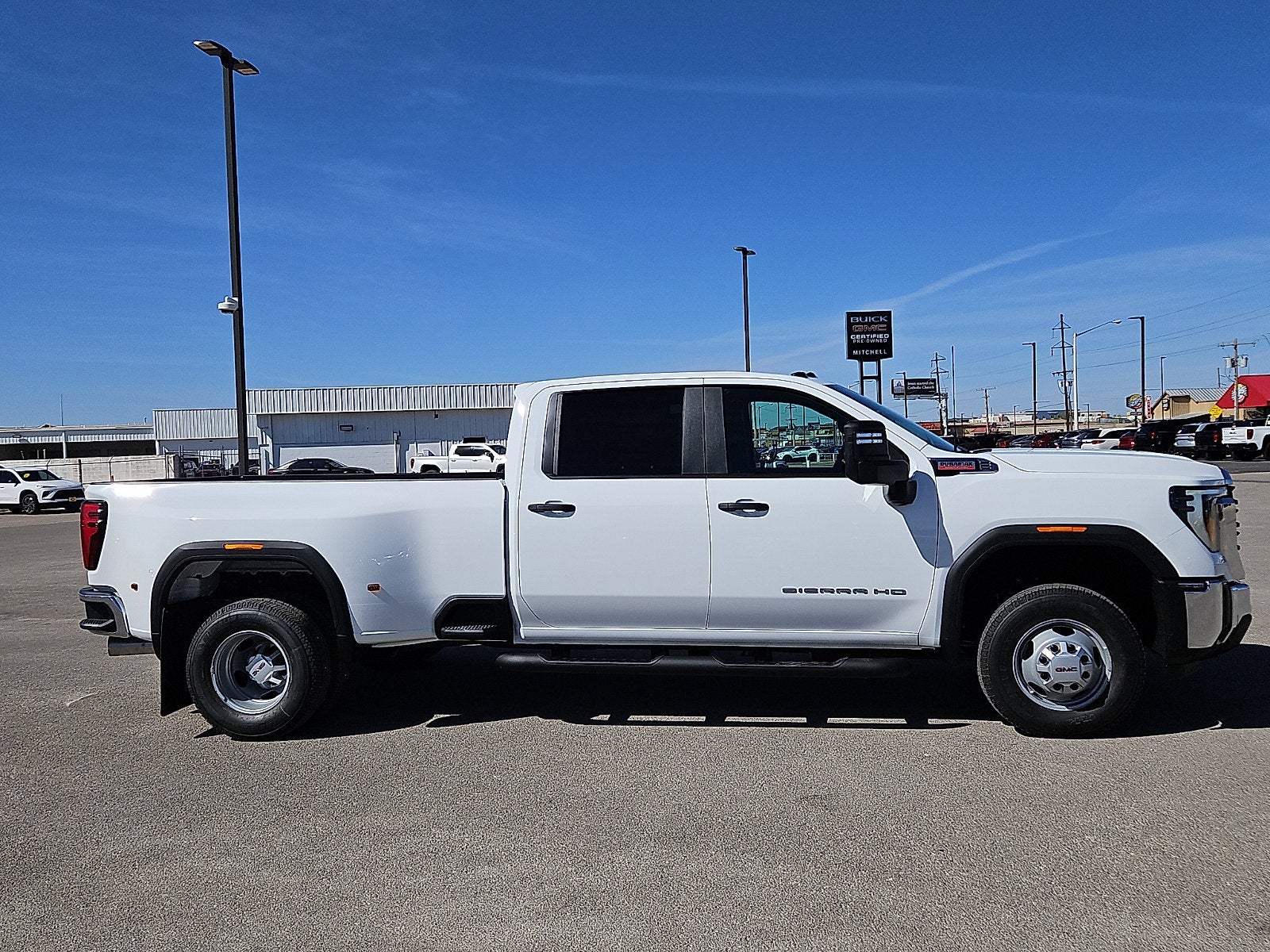 2026 GMC Sierra 3500 HD Pro DRW
