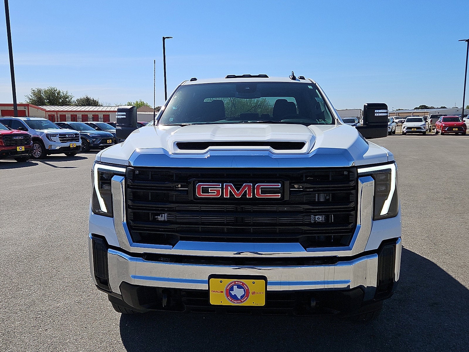 2026 GMC Sierra 3500 HD Pro DRW