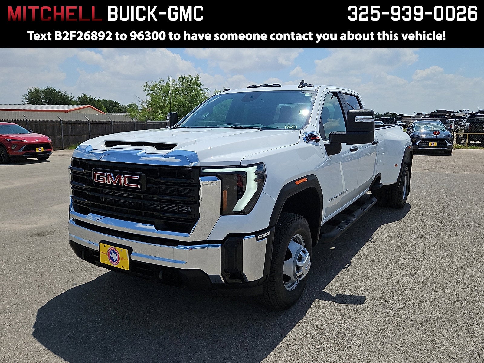 2026 GMC Sierra 3500 HD Pro DRW