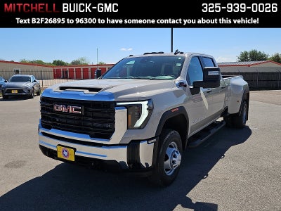 2026 GMC Sierra 3500 HD Pro DRW