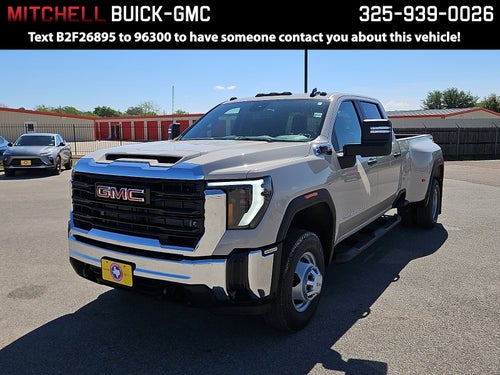 2026 GMC Sierra 3500 HD Pro DRW