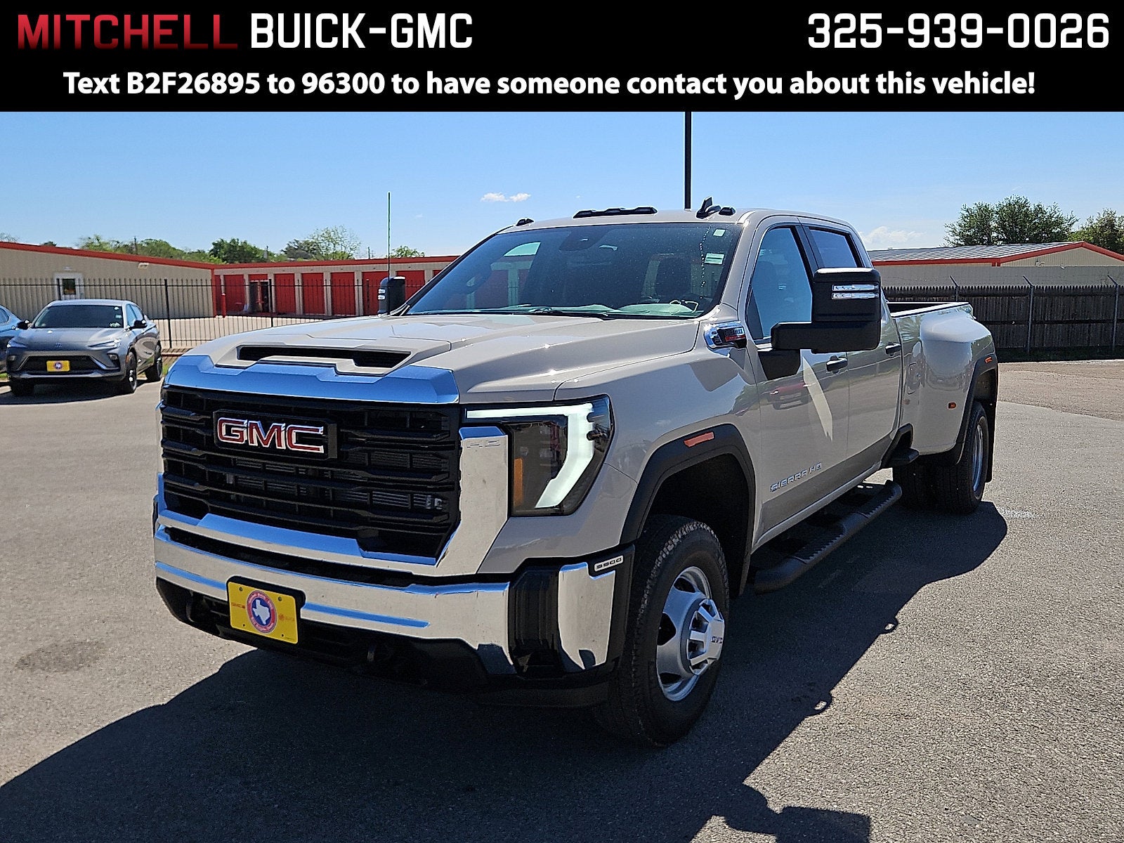 2026 GMC Sierra 3500 HD Pro DRW