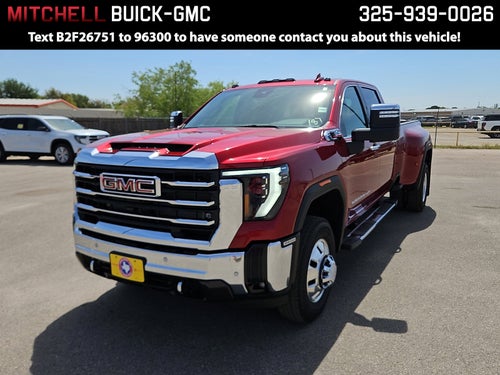2026 GMC Sierra 3500 HD SLT DRW