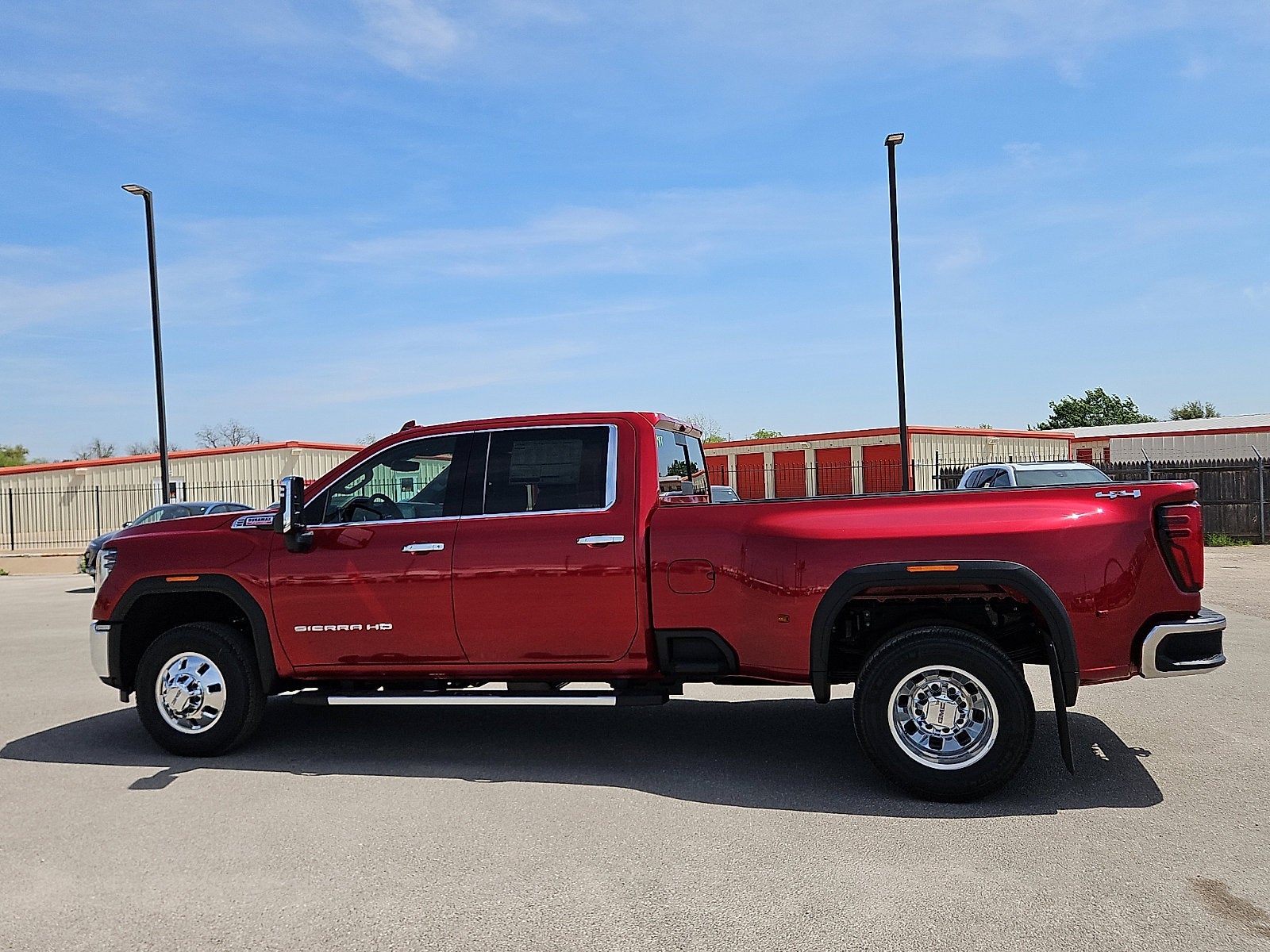 2026 GMC Sierra 3500 HD SLT DRW