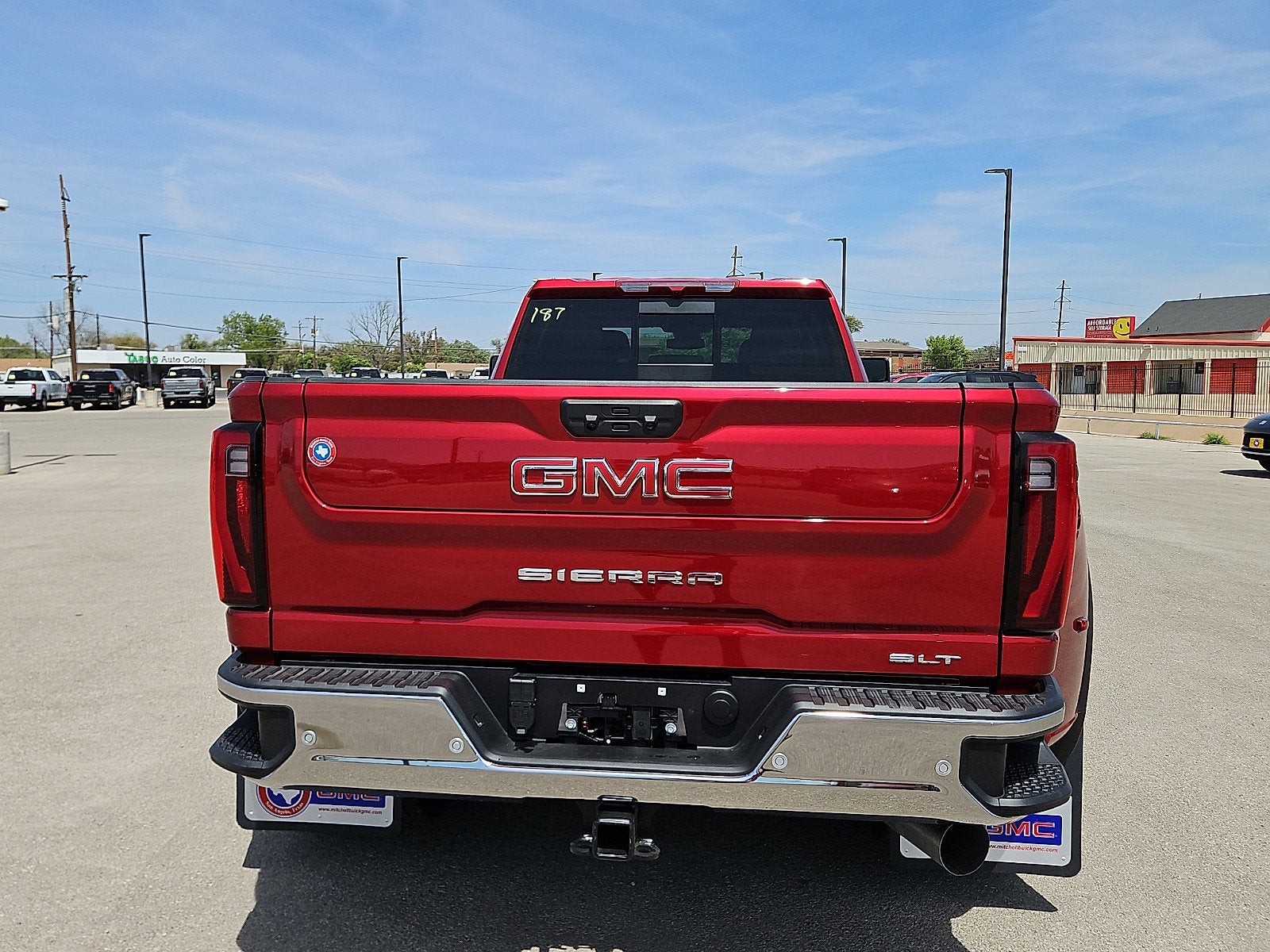 2026 GMC Sierra 3500 HD SLT DRW