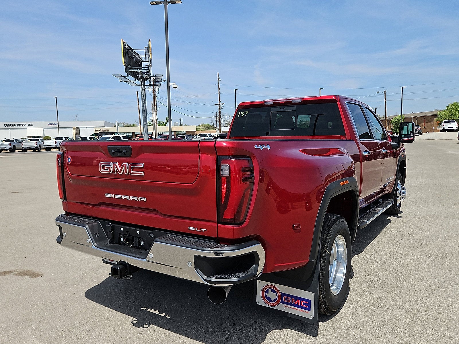 2026 GMC Sierra 3500 HD SLT DRW