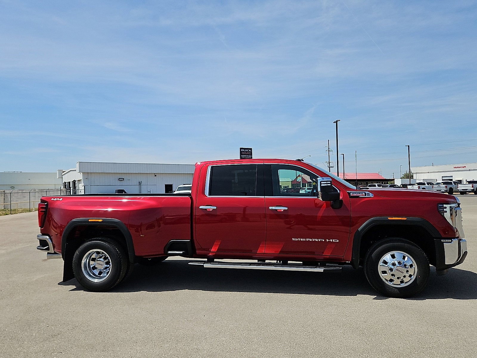 2026 GMC Sierra 3500 HD SLT DRW