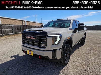2026 GMC Sierra 3500 HD AT4