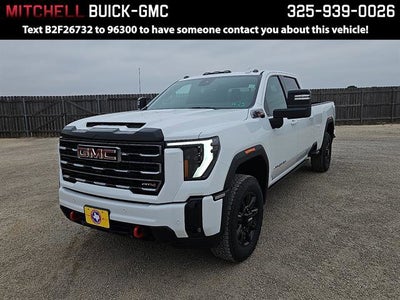 2026 GMC Sierra 3500 HD AT4