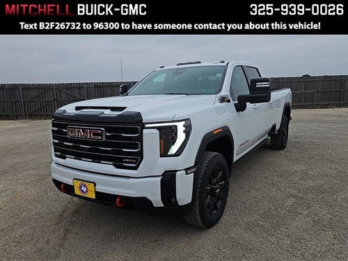 2026 GMC Sierra 3500 HD AT4