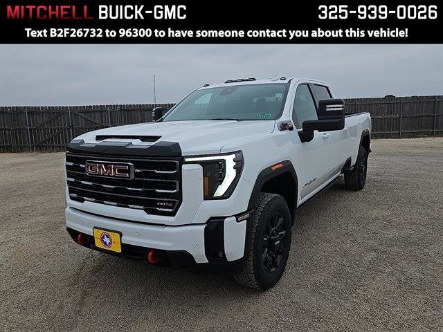 2026 GMC Sierra 3500 HD AT4