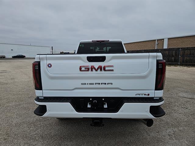 2026 GMC Sierra 3500 HD AT4
