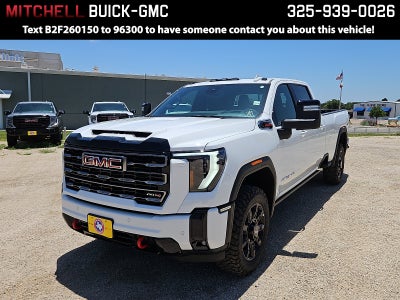 2026 GMC Sierra 3500 HD AT4